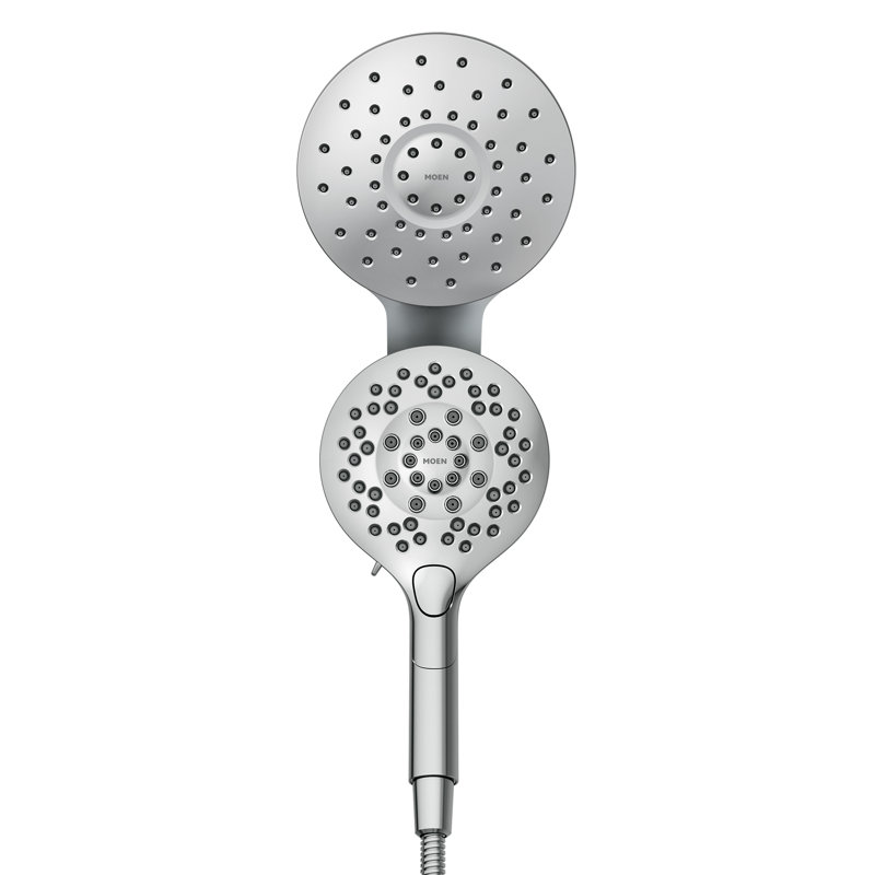 Moen INLY Aromatherapy Multi Function Dual Shower Head & Reviews Wayfair